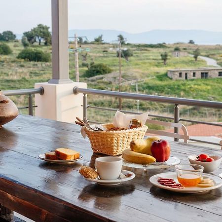 爱琴海文化家庭旅馆 Aegina 外观 照片