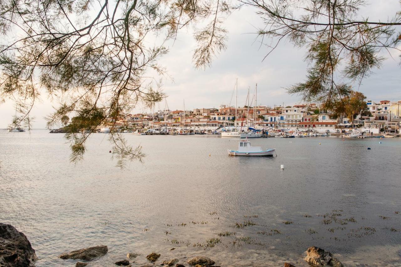 爱琴海文化家庭旅馆 Aegina 外观 照片