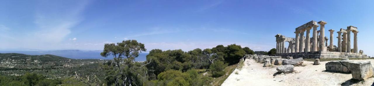爱琴海文化家庭旅馆 Aegina 外观 照片