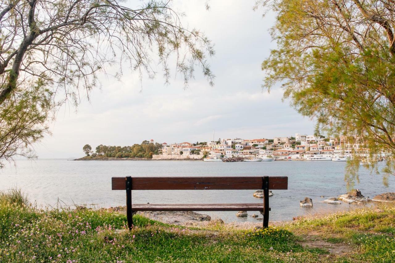 爱琴海文化家庭旅馆 Aegina 外观 照片