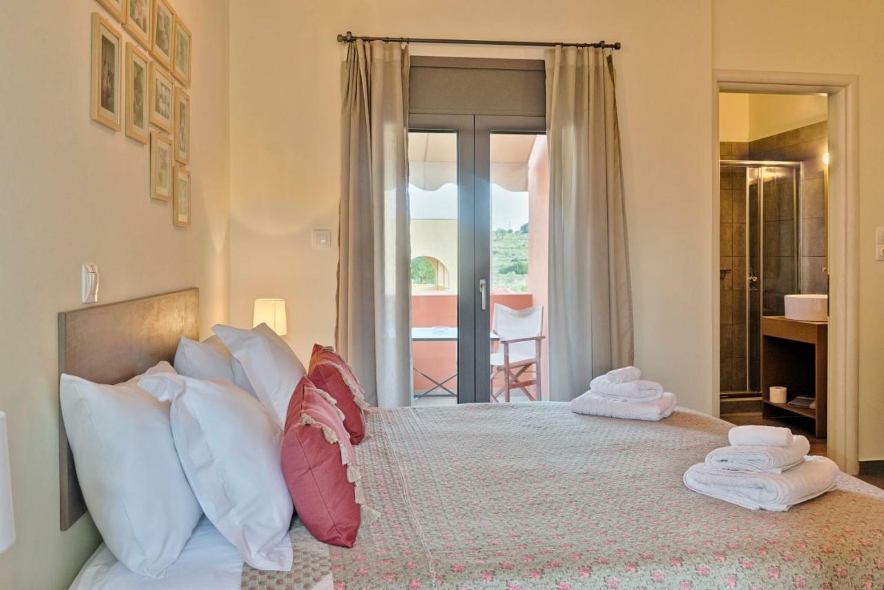 爱琴海文化家庭旅馆 Aegina 外观 照片