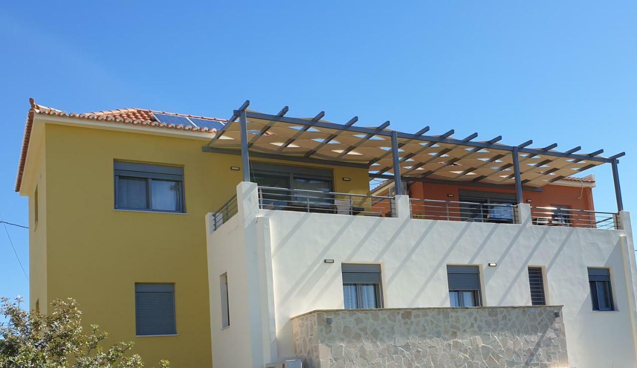 爱琴海文化家庭旅馆 Aegina 外观 照片