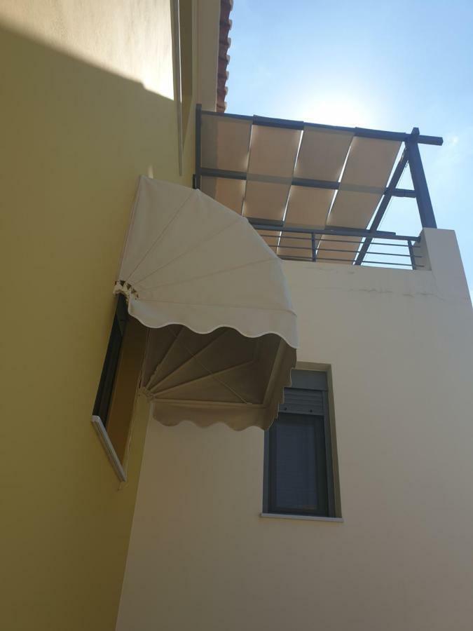 爱琴海文化家庭旅馆 Aegina 外观 照片