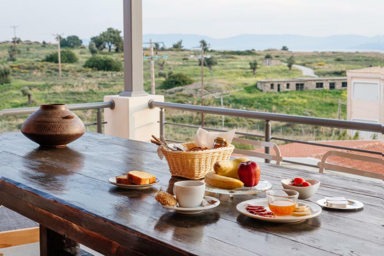 爱琴海文化家庭旅馆 Aegina 外观 照片
