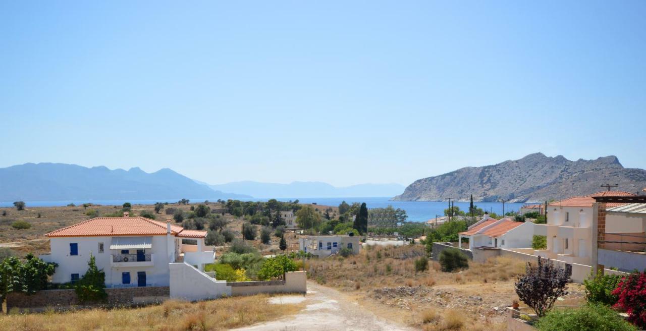 爱琴海文化家庭旅馆 Aegina 外观 照片