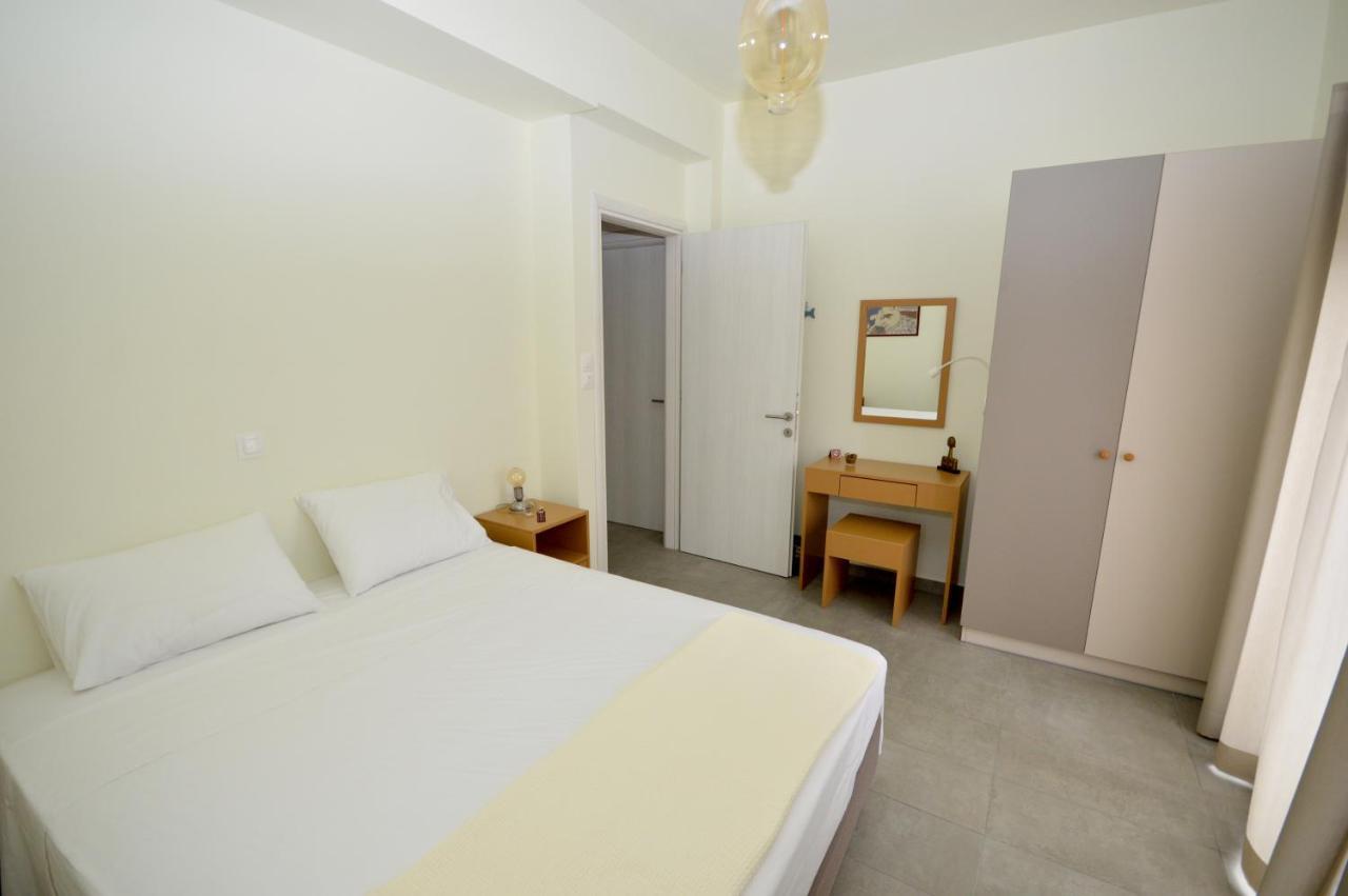 爱琴海文化家庭旅馆 Aegina 外观 照片