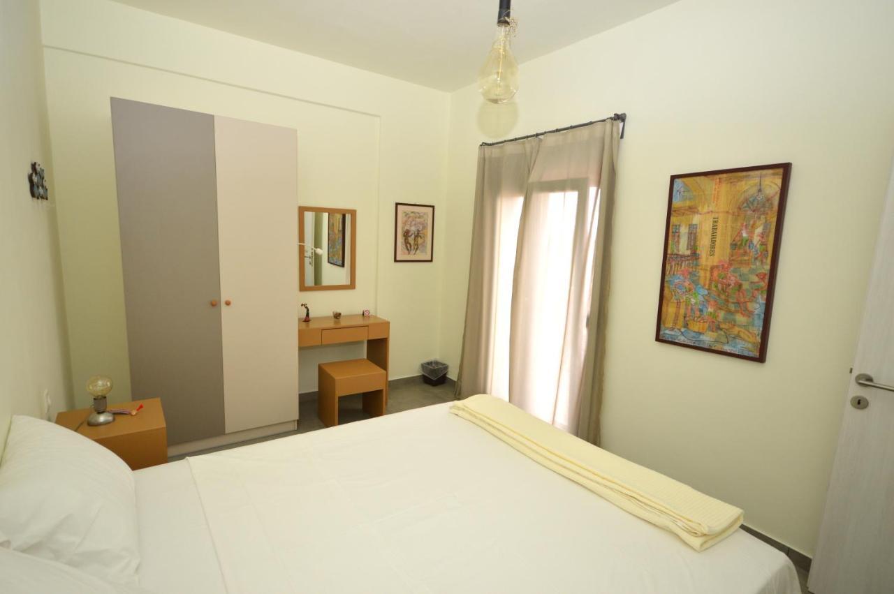 爱琴海文化家庭旅馆 Aegina 外观 照片